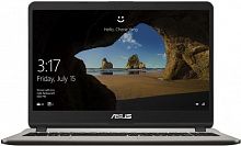 Ноутбук Asus VivoBook X507UF-BQ364T Core i3 7020U/6Gb/SSD256Gb/nVidia GeForce Mx130 2Gb/15.6"/FHD (1920x1080)/Windows 10/grey/WiFi/BT/Cam