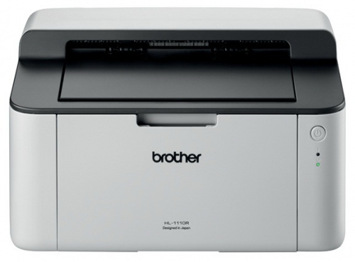 Принтер лазерный Brother HL-1110R (HL1110R1) A4 белый фото 2