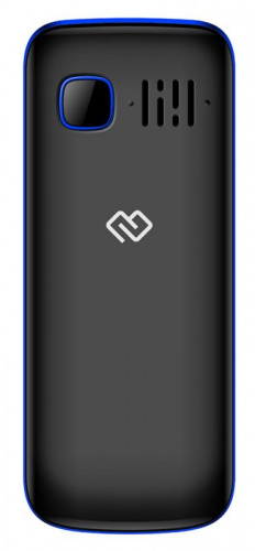Мобильный телефон Digma A170 2G Linx черный/синий моноблок 2Sim 1.77" 128x160 GSM900/1800 FM microSD max16Gb фото 5