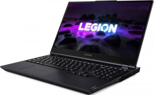 Ноутбук Lenovo Legion 5 15ACH6 Ryzen 5 5600H 8Gb SSD512Gb NVIDIA GeForce RTX 3050 4Gb 15.6" IPS FHD (1920x1080) Windows 11 Home dk.blue WiFi BT Cam фото 5