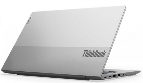 Ноутбук Lenovo Thinkbook 14 G2 ITL Core i7 1165G7/16Gb/SSD512Gb/NVIDIA GeForce MX450 2Gb/14"/IPS/FHD (1920x1080)/Windows 10 Professional 64/grey/WiFi/BT/Cam фото 4
