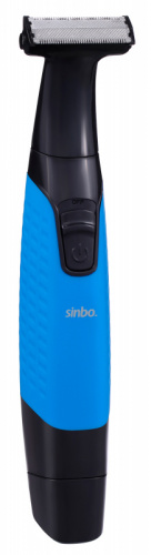Триммер Sinbo SHC 4375 синий/черный (насадок в компл:4шт) фото 2