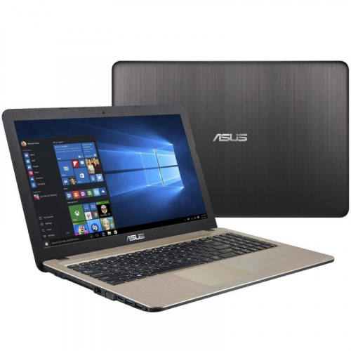 Ноутбук Asus VivoBook X540UV-DM023 Core i7 7500U/8Gb/1Tb/DVD-RW/nVidia GeForce 920MX 2Gb/15.6"/FHD (1920x1080)/Endless/black/WiFi/BT/Cam фото 2