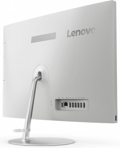 Моноблок Lenovo IdeaCentre 520-24ICB 23.8" Full HD i3 8100T (3.1)/8Gb/SSD128Gb/UHDG 630/CR/Windows 10/GbitEth/WiFi/BT/90W/клавиатура/мышь/Cam/серебристый 1920x1080 фото 3