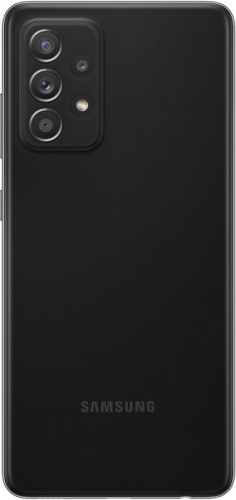 Смартфон Samsung SM-A525F Galaxy A52 256Gb 8Gb черный моноблок 3G 4G 2Sim 6.5" 1080x2400 Android 11 64Mpix 802.11 a/b/g/n/ac NFC GPS GSM900/1800 GSM1900 TouchSc Ptotect microSDXC max1024Gb фото 3