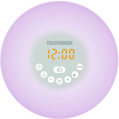 Радиоприемник настольный Telefunken TF-1589B белый фото 3