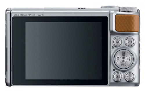 Фотоаппарат Canon PowerShot SX740HS серебристый 21.1Mpix Zoom40x 3" 4K SDXC/SD/SDHC CMOS 1x2.3 IS opt 1minF turLCD 10fr/s 30fr/s HDMI/WiFi/NB-13L фото 3