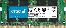 Память DDR4 16Gb 2666MHz Crucial CT16G4SFS8266 RTL PC4-21300 CL19 SO-DIMM 260-pin 1.2В single rank