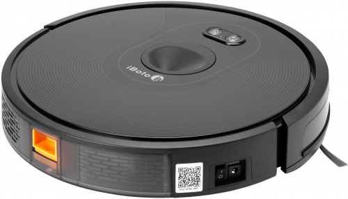 Пылесос-робот iBoto Smart С820WU Aqua 25Вт черный фото 8