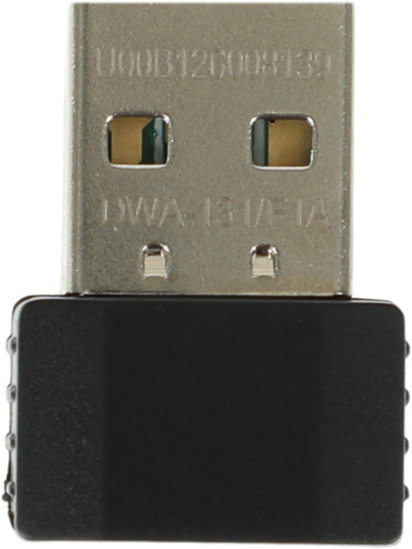 Сетевой адаптер Wi-Fi D-Link DWA-131 DWA-131/F1A N300 USB 2.0 (ант.внутр.) 2ант. фото 6
