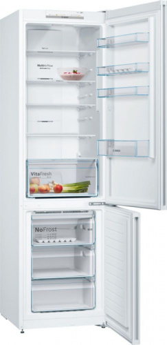 Холодильник Bosch KGN39NW2AR белый (двухкамерный) фото 2