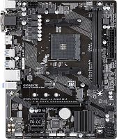 Материнская плата Gigabyte GA-A320M-S2H Soc-AM4 AMD A320 2xDDR4 mATX AC`97 8ch(7.1) GbLAN RAID+VGA+DVI+HDMI