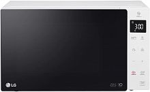 Микроволновая Печь LG MH63M38GISW 23л. 1150Вт белый/черный