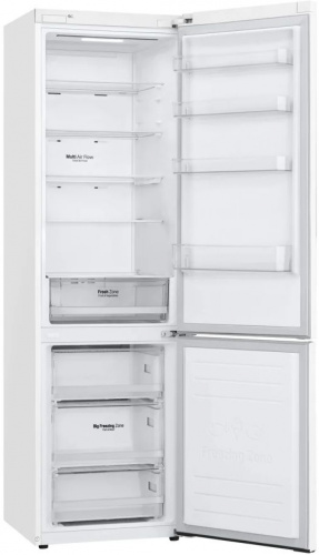 Холодильник LG GA-B509SQKL белый (двухкамерный) фото 5
