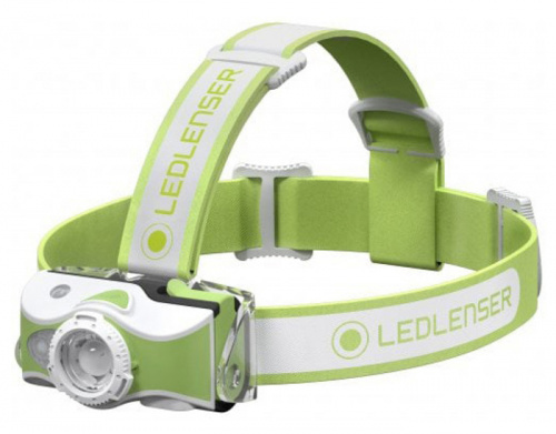 Фонарь налобный Led Lenser MH7 зеленый/белый лам.:светодиод. (500991) фото 2