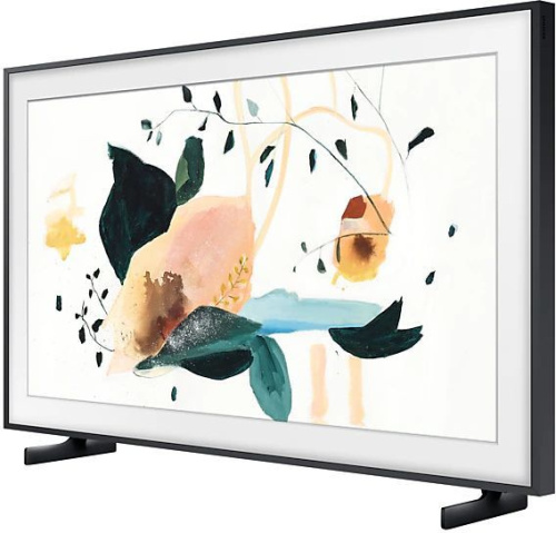 Телевизор QLED Samsung 55" QE55LS03TAUXRU LS черный/Ultra HD/1400Hz/DVB-T2/DVB-C/DVB-S2/USB/WiFi/Smart TV (RUS) фото 2