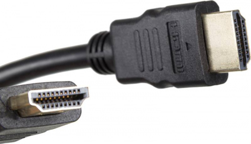 Кабель аудио-видео High Speed ver.1.4 HDMI (m)/HDMI (m) 3м. позолоч.конт. черный фото 2