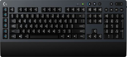 Клавиатура Logitech G613 механическая черный USB беспроводная BT Multimedia for gamer