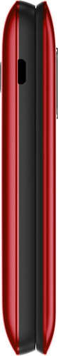 Мобильный телефон Alcatel 3025X красный раскладной 3G 1Sim 2.8" 240x320 2Mpix GSM900/1800 GSM1900 MP3 FM microSD max32Gb фото 11