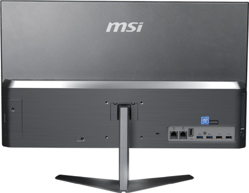 Моноблок MSI Pro 24X 10M-036XRU 23.8" Full HD PG 6405U (2.4) 4Gb SSD256Gb UHDG noOS 2xGbitEth WiFi BT 90W клавиатура мышь черный 1920x1080 фото 4