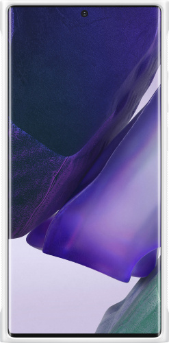 Чехол (клип-кейс) Samsung для Samsung Galaxy Note 20 Ultra Clear Protective Cover белый (EF-GN985CWEGRU) фото 5