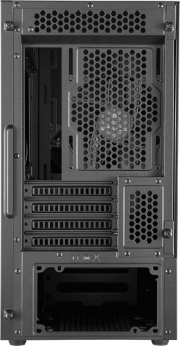 Корпус Cooler Master MasterBox NR400 w/o ODD черный без БП mATX 4x120mm 4x140mm 2xUSB3.0 audio bott PSU фото 5