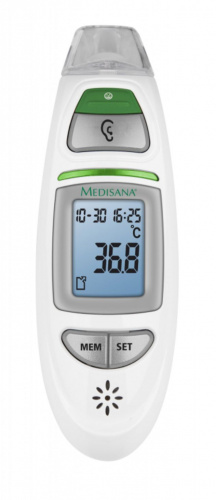 Термометр инфракрасный Medisana TM 750 белый фото 2
