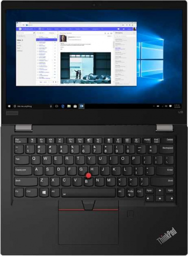 Ноутбук Lenovo ThinkPad L13 Core i5 10210U 8Gb SSD512Gb Intel UHD Graphics 620 13.3" IPS FHD (1920x1080) Windows 10 Professional 64 black WiFi BT Cam фото 6