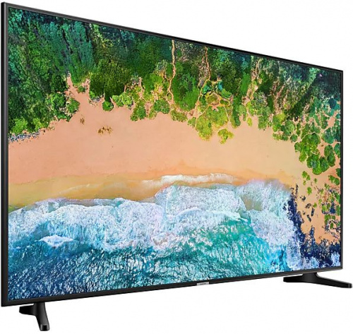 Телевизор LED Samsung 55" UE55NU7090UXRU 7 черный/Ultra HD/1000Hz/DVB-T2/DVB-C/DVB-S2/USB/WiFi/Smart TV (RUS) фото 3
