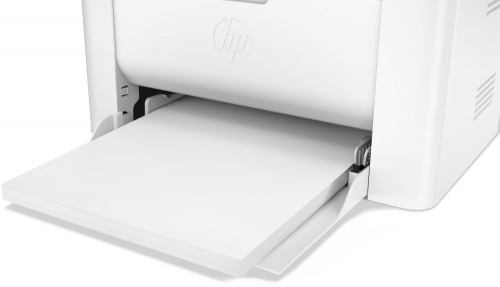 Принтер лазерный HP Laser 107w (4ZB78A) A4 WiFi белый фото 5
