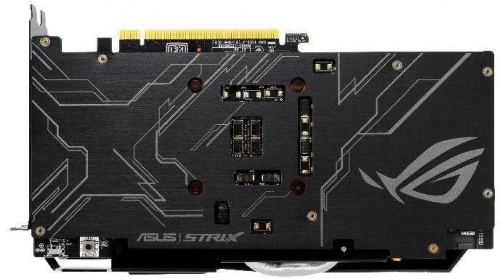 Видеокарта Asus PCI-E ROG-STRIX-GTX1660S-O6G-GAMING NVIDIA GeForce GTX 1660SUPER 6144Mb 192 GDDR6 1530/14002/HDMIx2/DPx2/HDCP Ret фото 6