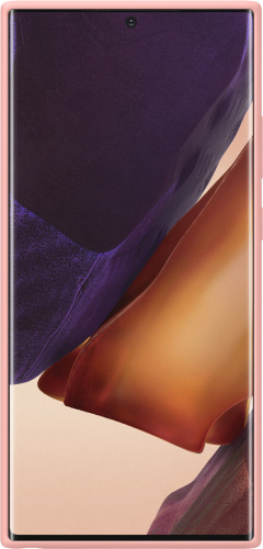 Чехол (клип-кейс) Samsung для Samsung Galaxy Note 20 Ultra Silicone Cover бронзовый (EF-PN985TAEGRU) фото 5