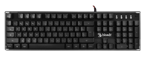 Клавиатура A4Tech Bloody B180R черный USB Multimedia for gamer LED фото 7
