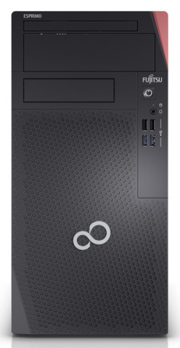ПК Fujitsu ESPRIMO P5010 MT i3 10100 (3.6) 8Gb SSD256Gb/UHDG 630 noOS GbitEth WiFi BT 300W клавиатура мышь черный фото 2