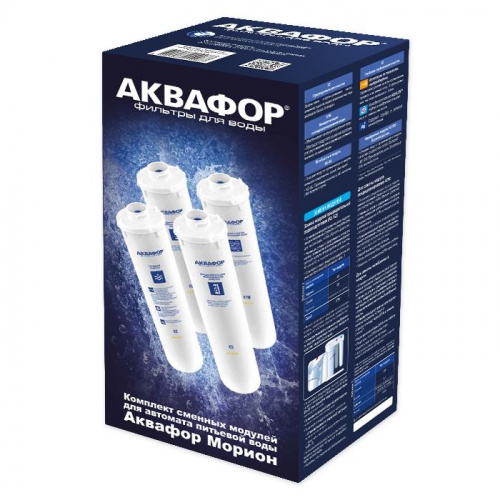Картридж Аквафор К5-К2-КО-50-К7М для проточных фильтров (упак.:4шт)