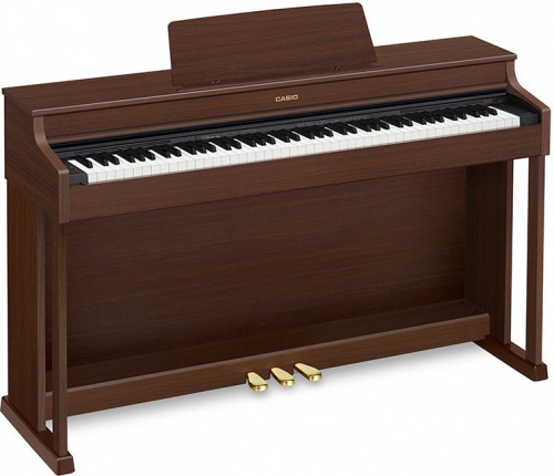 Цифровое фортепиано Casio CELVIANO AP-470BN 88клав. коричневый фото 4