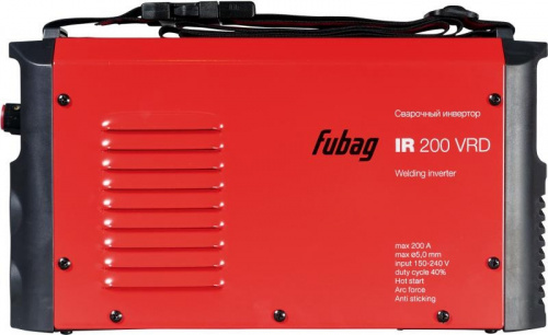 Сварочный аппарат Fubag IR 200 VRD инвертор ММА DC 8.6кВт фото 3