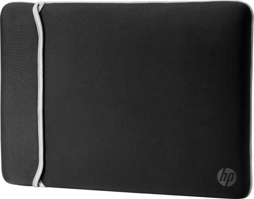 Чехол для ноутбука 15.6" HP Chroma Sleeve черный/серебристый неопрен (2UF62AA) фото 2