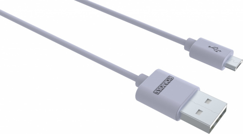 Кабель Romoss CB05 DYDC00616/CB05-101-04 USB (m)-micro USB (m) 1м серый фото 4