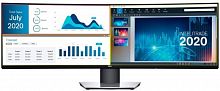 Монитор Dell 49" UltraSharp U4919DW черный IPS LED 8ms 32:9 HDMI матовая HAS Pivot 1000:1 350cd 178гр/178гр 5120x1440 DisplayPort USB 17.2кг