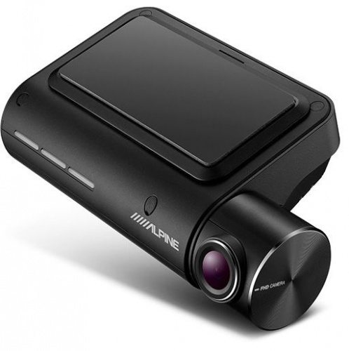 Видеорегистратор Alpine DVR-F800PRO черный 2.13Mpix 1080x1920 1080p 140гр. GPS карта в комплекте:32Gb фото 6