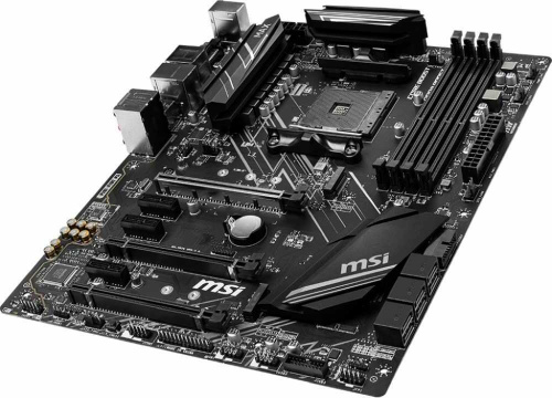 Материнская плата MSI X470 GAMING PLUS MAX Soc-AM4 AMD X470 4xDDR4 ATX AC`97 8ch(7.1) GbLAN RAID+DVI+HDMI фото 2