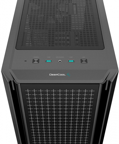 Корпус Deepcool CG540 черный без БП ATX 2x120mm 1x140mm 2xUSB3.0 audio bott PSU фото 3