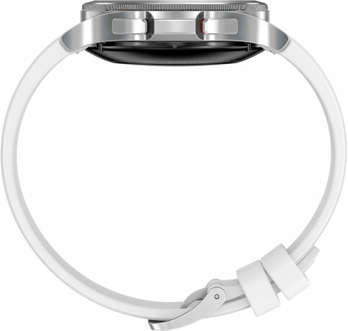 Смарт-часы Samsung Galaxy Watch 4 Classic 42мм 1.2" Super AMOLED серебристый (SM-R880NZSACIS) фото 5