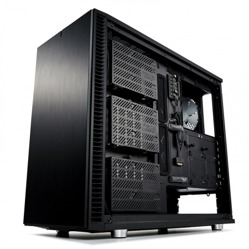 Корпус Fractal Design Define S 2 черный без БП ATX 9x120mm 9x140mm 1x180mm 2xUSB2.0 2xUSB3.0 1xUSB3.1 audio bott PSU фото 8