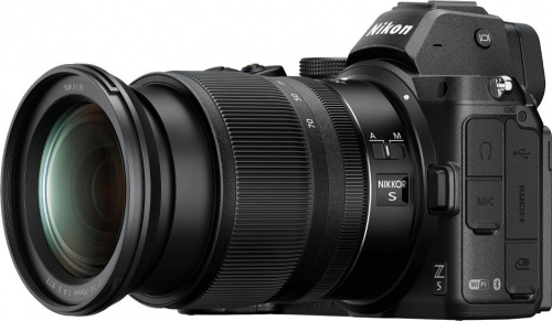 Фотоаппарат Nikon Z 5 черный 24.3Mpix 3.2" 4K WiFi FTZ adapter EN-EL15c фото 11