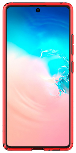 Чехол (клип-кейс) Samsung для Samsung Galaxy S10 Lite araree S cover красный (GP-FPG770KDARR) фото 2