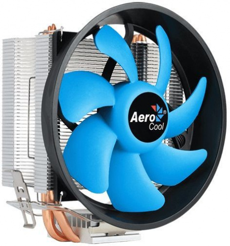 Устройство охлаждения(кулер) Aerocool Verkho 3 Plus Soc-AM5/AM4/1151/1200/1700 4-pin 18-27dB Al+Cu 125W 528gr Ret фото 6
