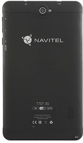 Навигатор Автомобильный GPS Navitel T707 3G 7" 1024x600 16384 microSD Bluetooth черный Navitel фото 4
