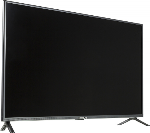 Телевизор LED Hyundai 40" H-LED40ES5001 стальной/FULL HD/60Hz/DVB-T2/DVB-C/DVB-S2/USB/WiFi/Smart TV (RUS) фото 3